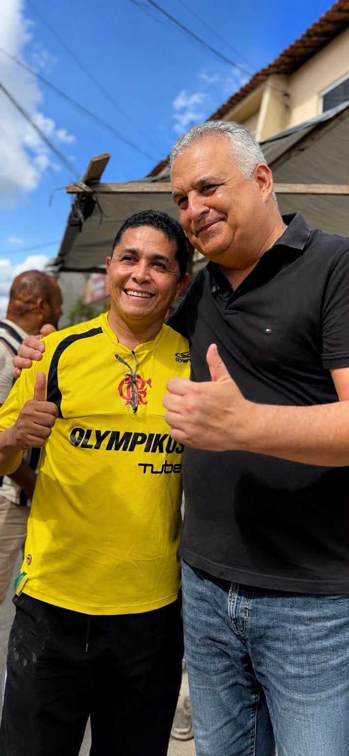Apoio popular impulsiona pré-candidatura de Alfredo Gaspar ao Senado durante agenda na Zona da Mata