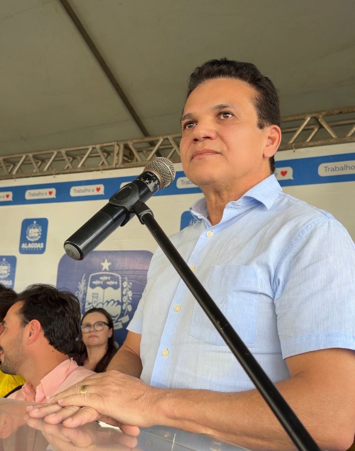Deputado Ricardo Nezinho destaca chegada do Programa Ronda no Bairro como reforço à segurança de Arapiraca