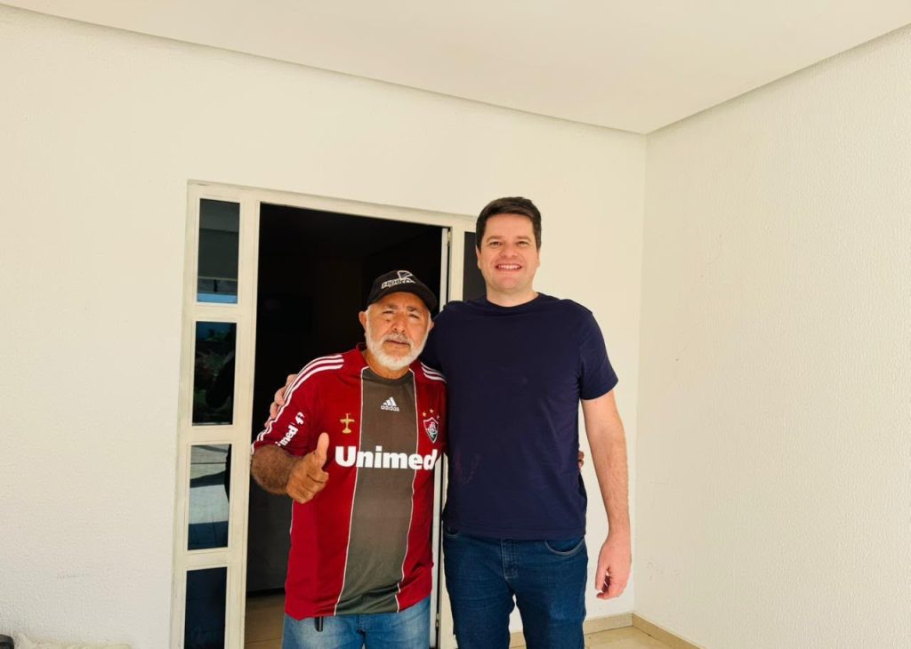 Padre Eraldo declara apoio a Davi Davino Filho e reforça projeto de renovação para Alagoas
