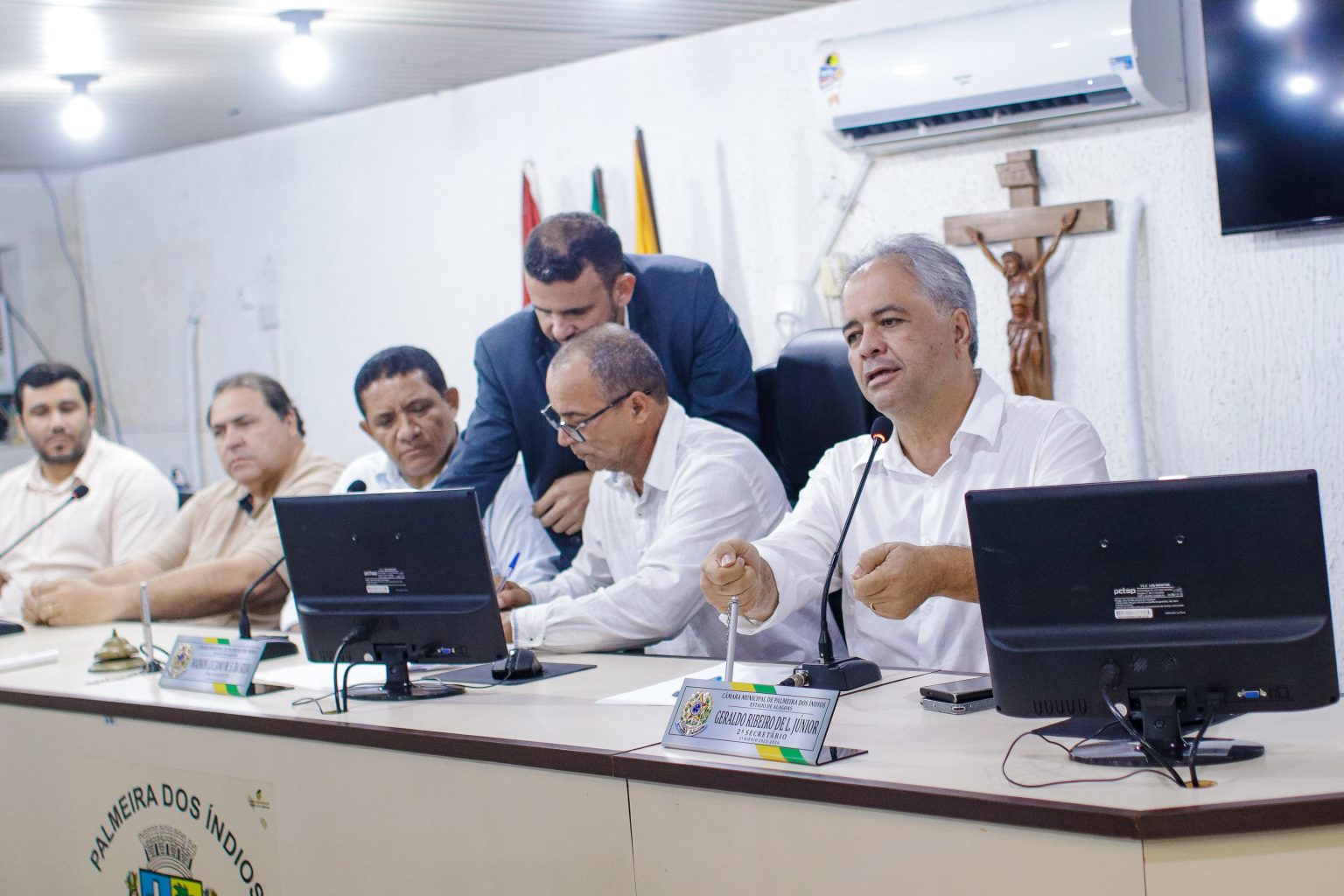 Júlio Cezar e Silvio Camelo empossam nova diretoria do CSE e reforçam apoio ao clube