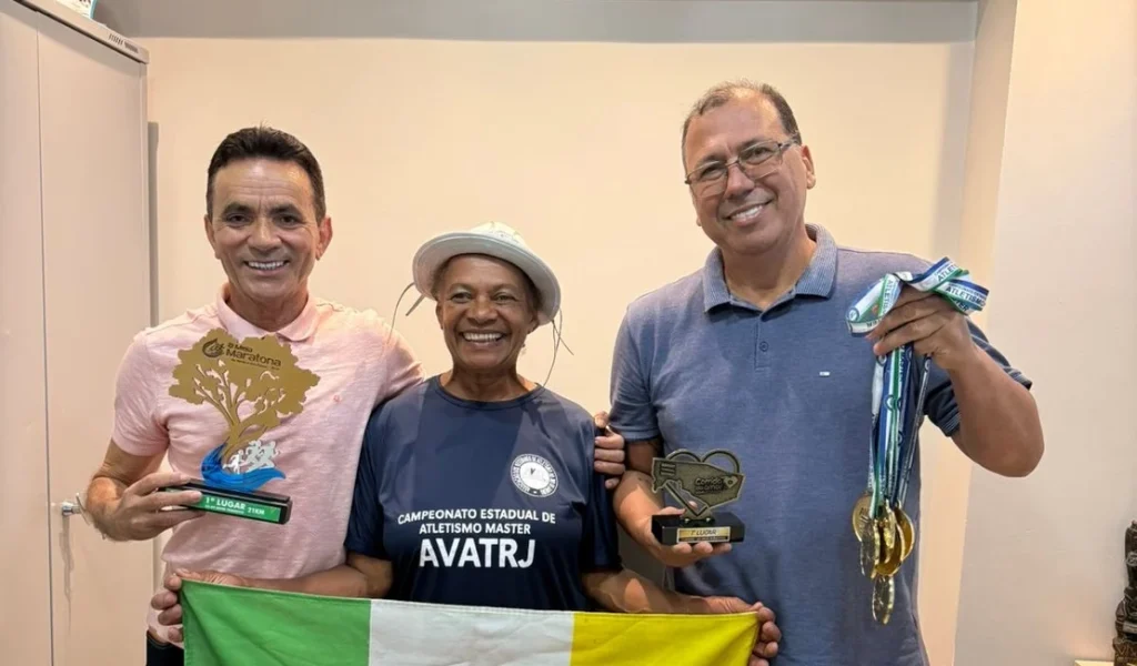 Arapiraquense Carminha conquista 6 medalhas de ouro no Rio de Janeiro