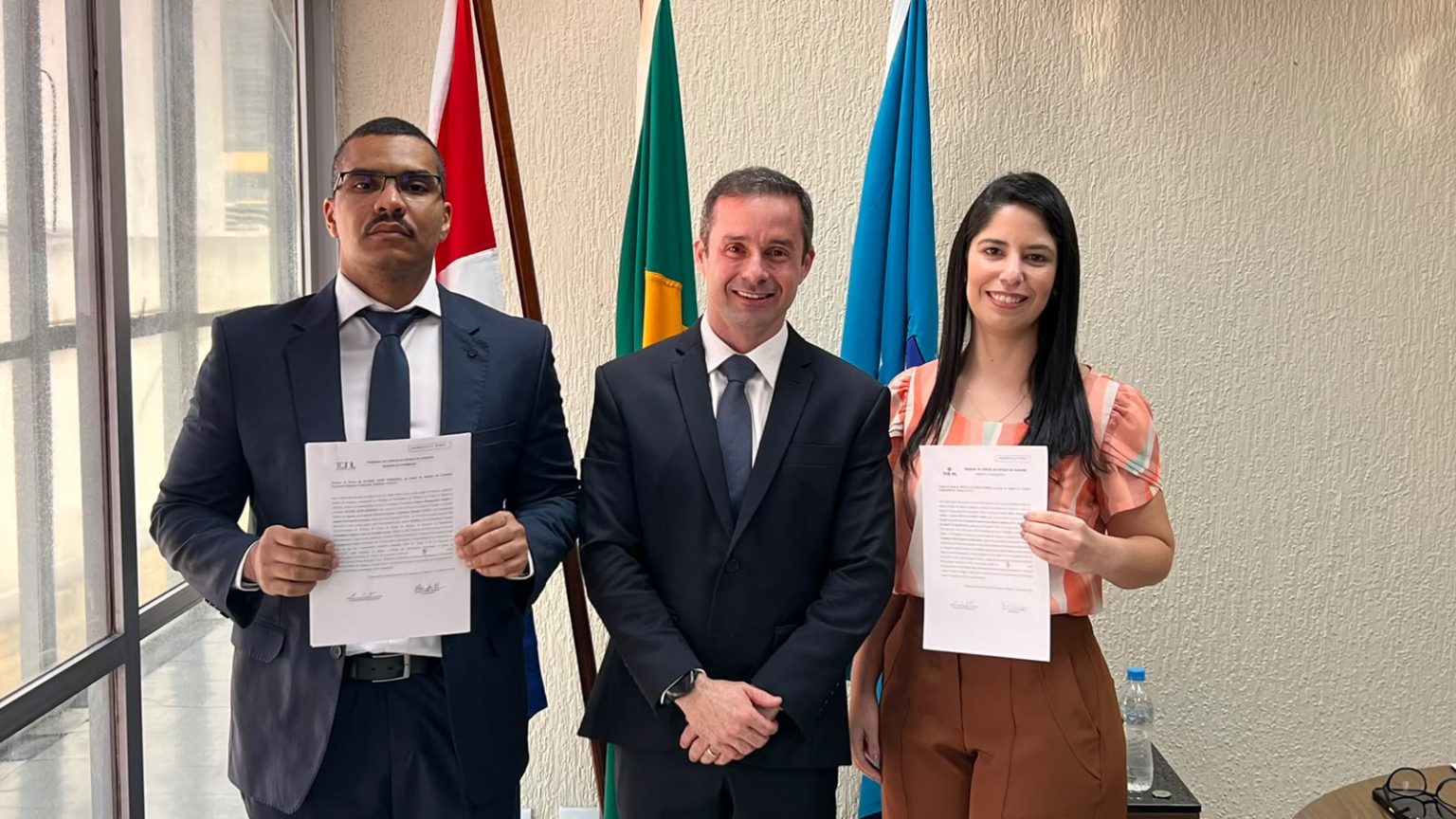 Novos concursados do TCE/AL tomam posse para reforçar o quadro de servidores efetivos