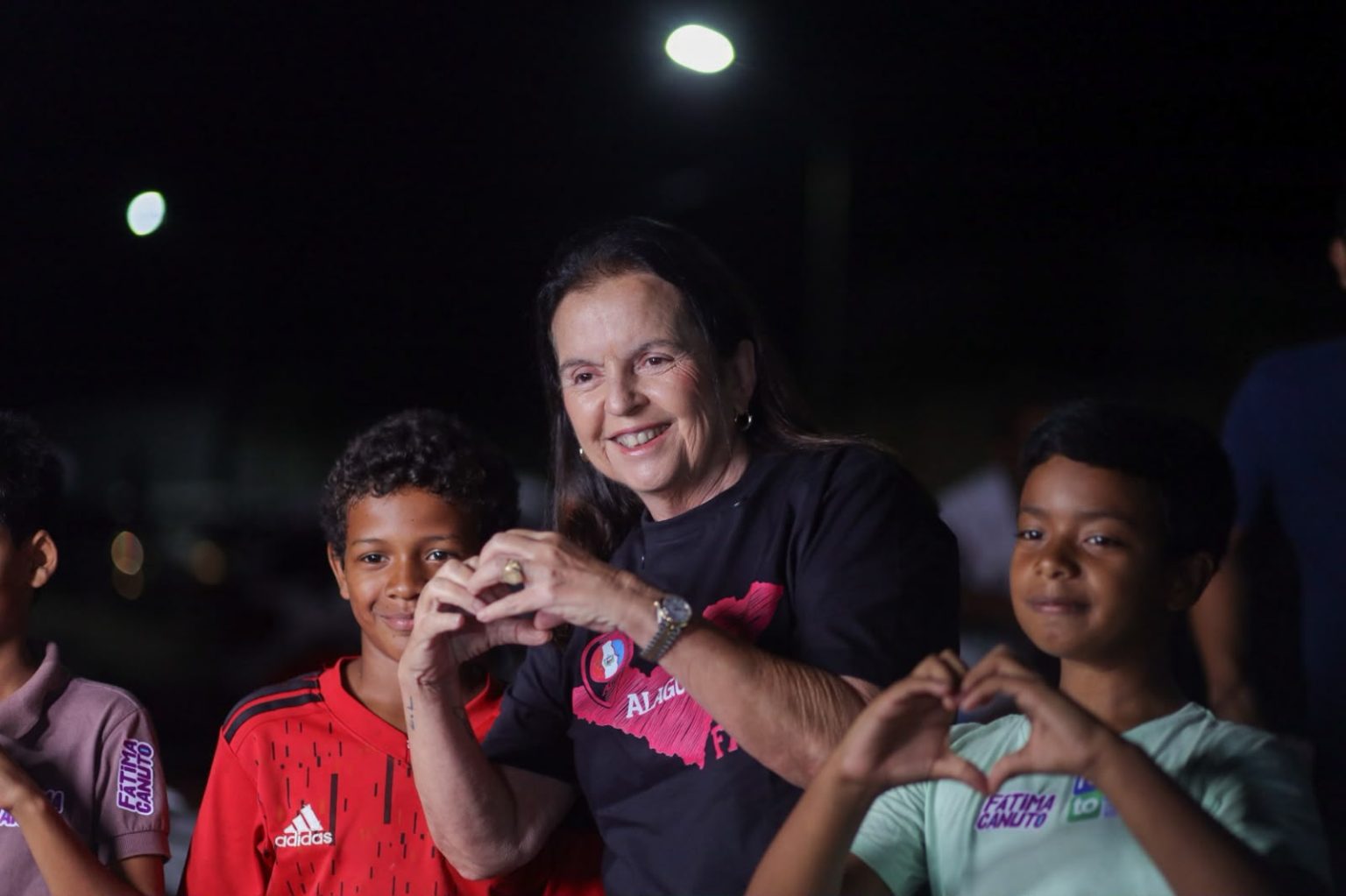 Deputada Fátima Canuto e Renato Filho reúnem lideranças e moradores em encontro no Imburi, em Pilar