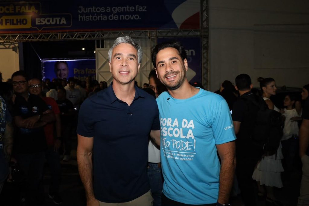 Prefeito André Castro leva experiência de sucesso em educação de Santana do Mundaú para roda de conversa com Renan Filho