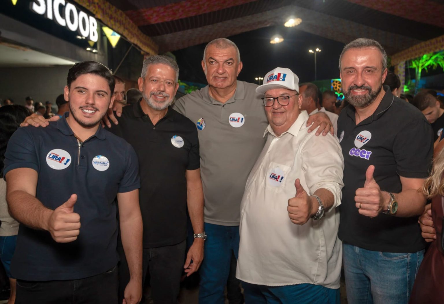 Na Festa da Chita, um recado estampado: Arthur Lira consolida liderança para o Senado em Paulo Jacinto, Viçosa e região