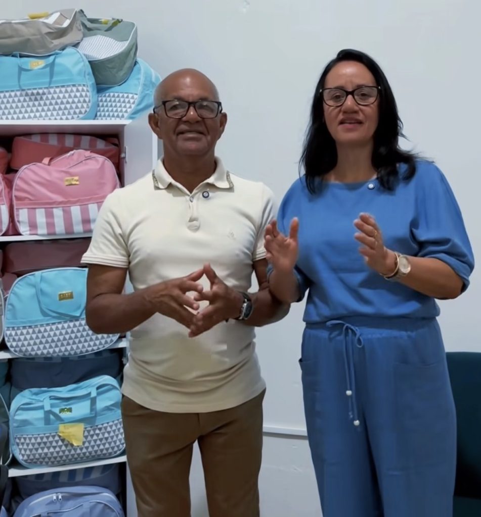 Prefeito Déo visita Assistência Social e destaca ações em benefício das famílias de Japaratinga