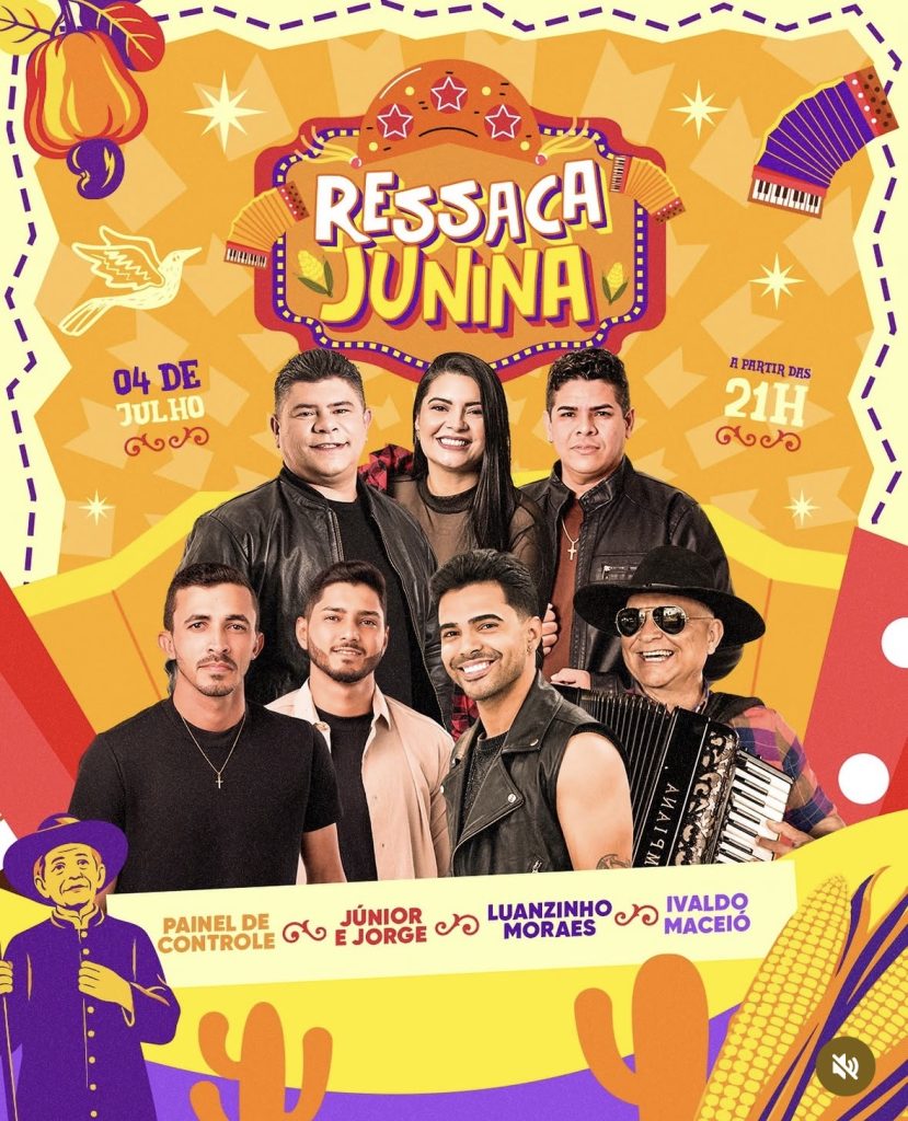 Festa: Prefeito Jó Dionísio anuncia atrações da grande “Ressaca Junina” em Olivença