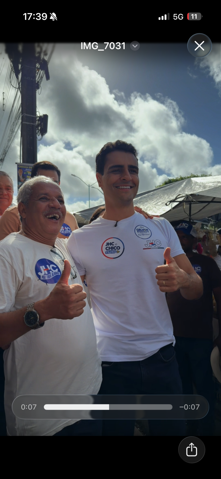 JHC visita Limoeiro de Anadia e reforça articulação política no interior