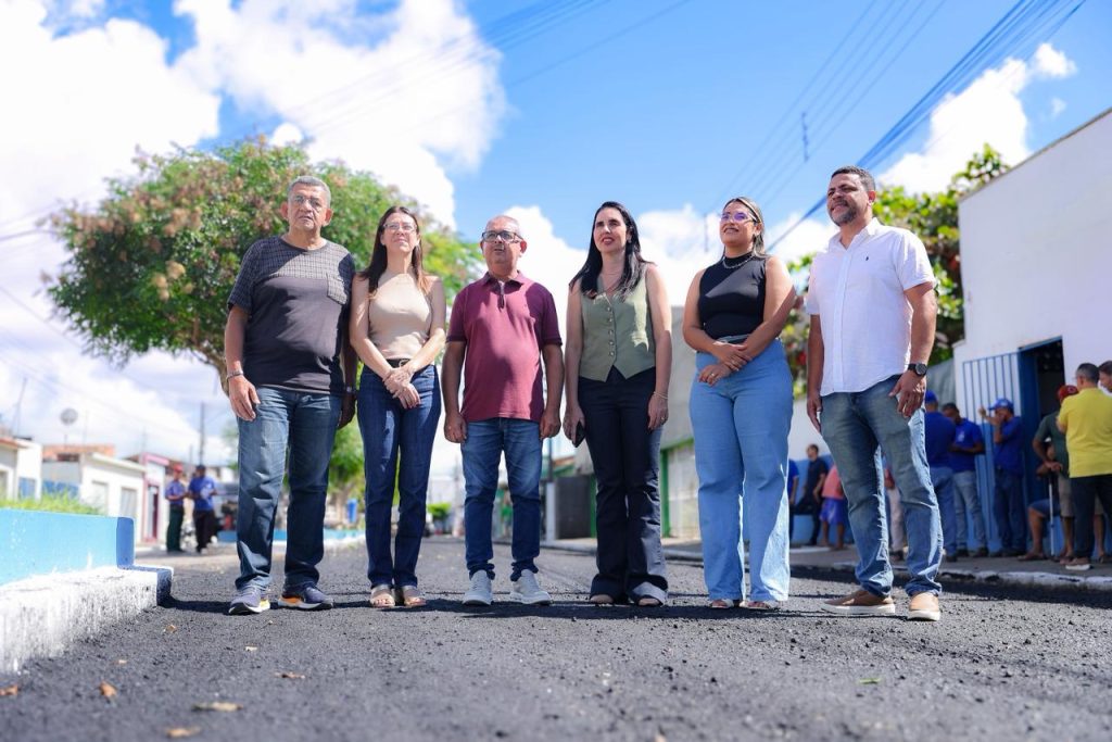 Prefeitura inicia pavimentação asfáltica em importante avenida de Campo Alegre