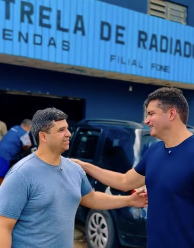 Rui Palmeira destaca obras no Aeroclube e projeta atuação na Câmara Federal