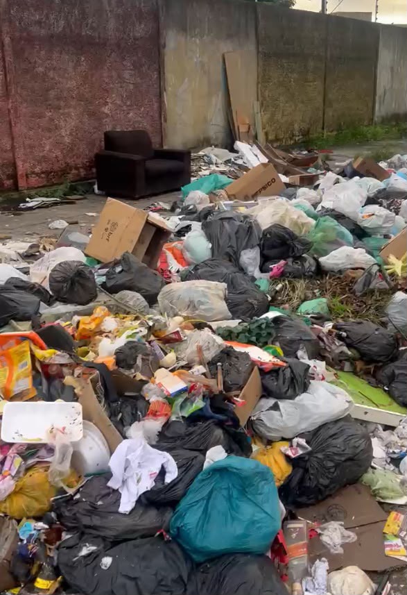 Defensoria aciona Justiça e cobra regularização da coleta de lixo em Maceió