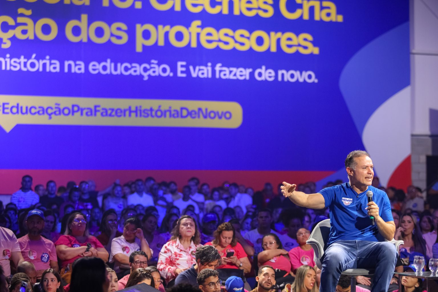 Renan Filho aposta em inteligência artificial, drones e reconhecimento facial para reforçar a Segurança Pública