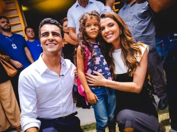 JHC assumiu nas ruas a dobradinha eleitoral com ex-primeira-dama Marina Candia