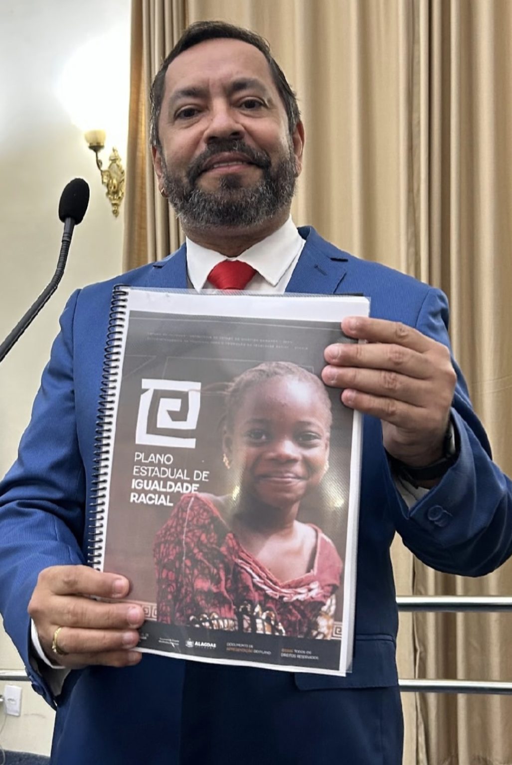 Plano Estadual de Promoção da Igualdade Racial é apresentado na Assembleia Legislativa de Alagoas