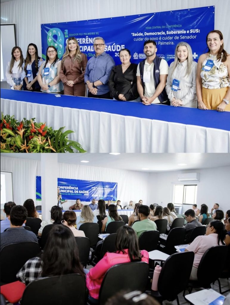 IX Conferência Municipal de Saúde debate democracia e soberania no SUS em Senador Rui Palmeira