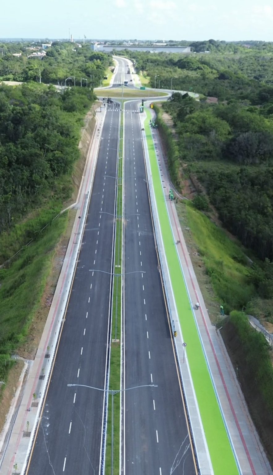 Nova avenida Linha Verde é entregue em Maceió com shows gratuitos nesta sexta