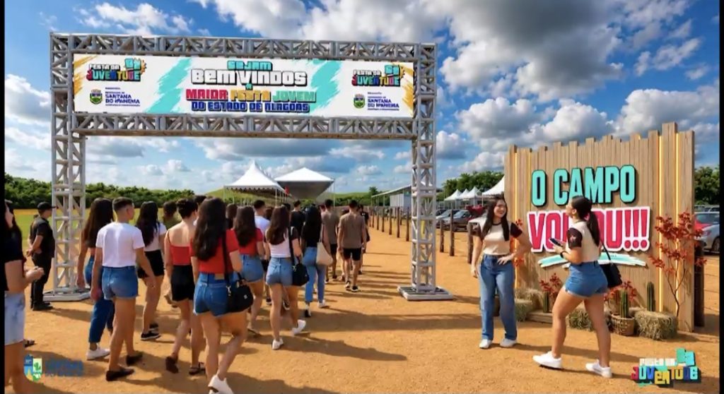 Prefeito Eduardo Bulhões resgata uma das maiores tradições da Festa da Juventude: o Campo de Aviação
