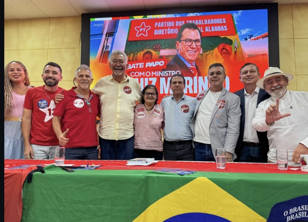 Deputado Paulão reúne ministro Luiz Marinho, sindicatos e militância em Maceió para debater o fim da escala 6×1