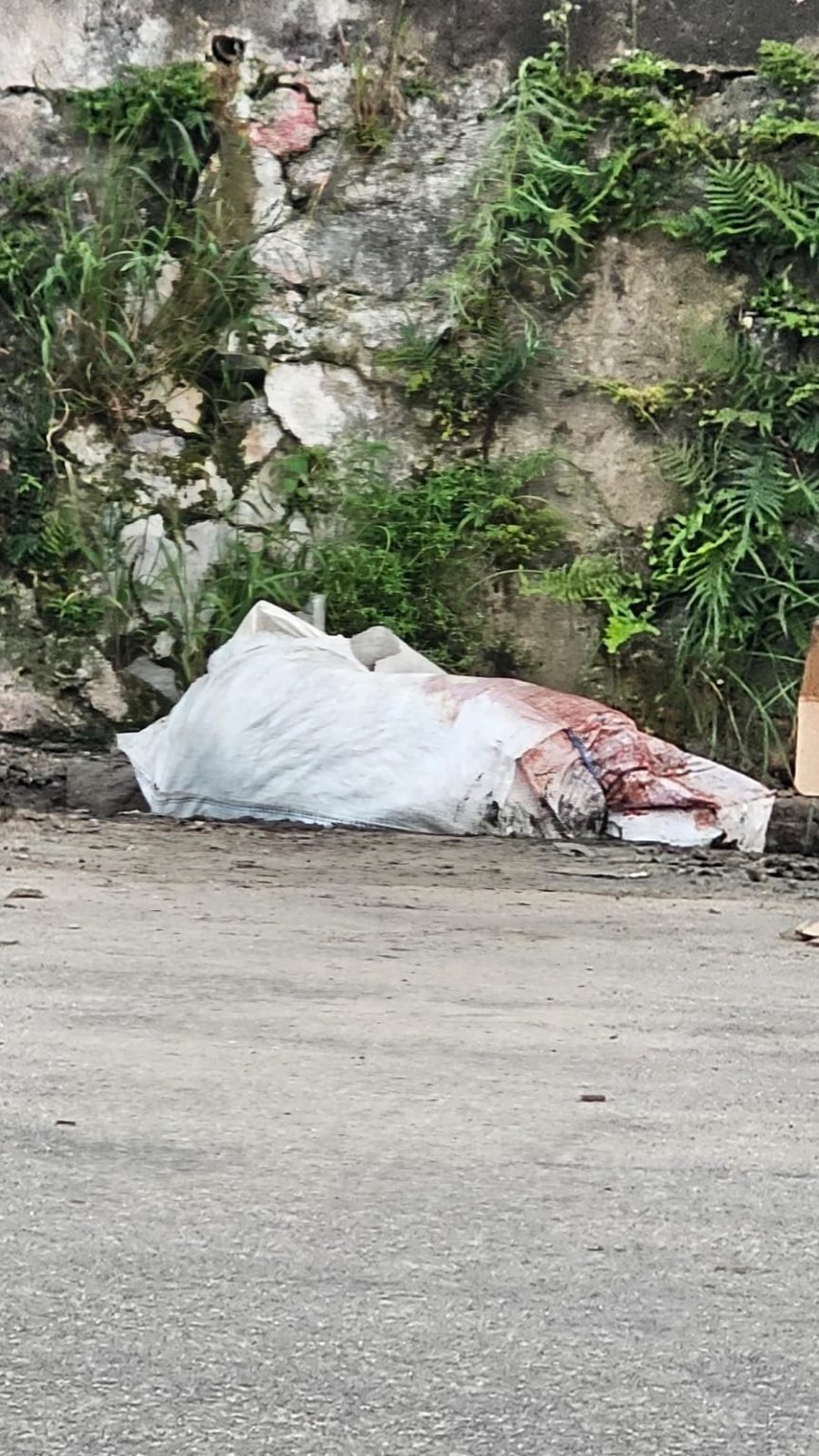 Corpo esquartejado é encontrado dentro de saco plástico na Ladeira do Óleo, em Maceió