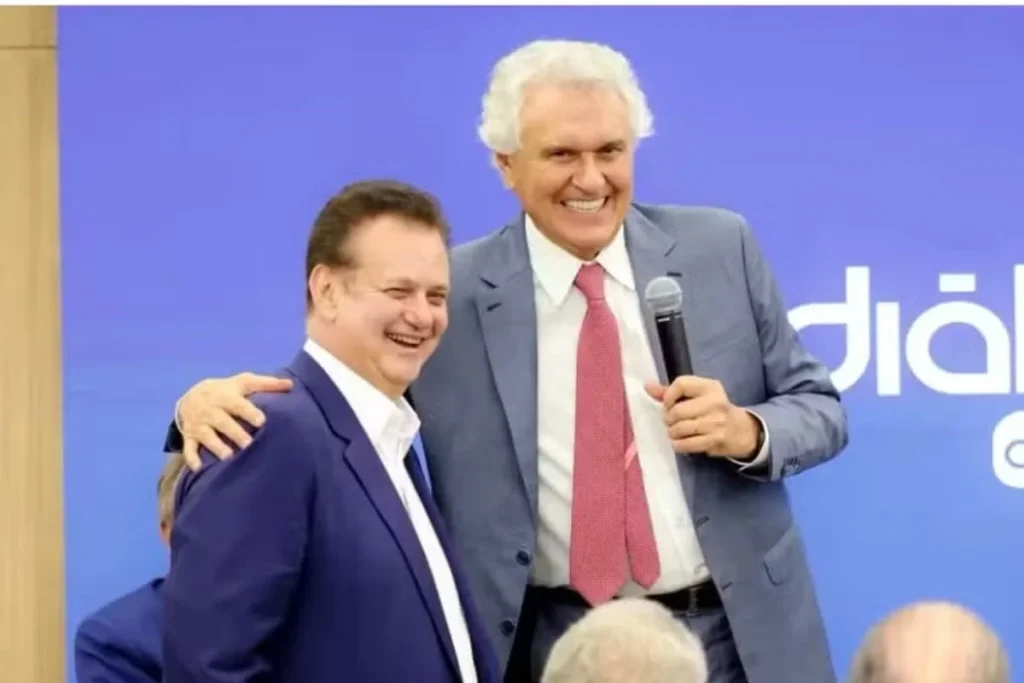 Caiado é o segundo pré-candidato a anunciar vice para a chapa de 2026