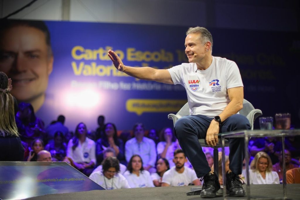 Plataforma “Fala pro Renan Filho” alcança mil propostas e amplia participação popular