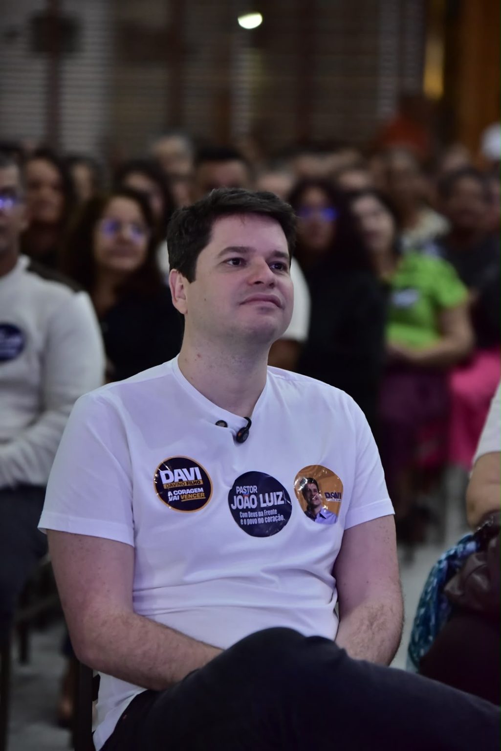 Davi Davino Filho participa de encontro com mais de 600 lideranças da Igreja Quadrangular em Maceió