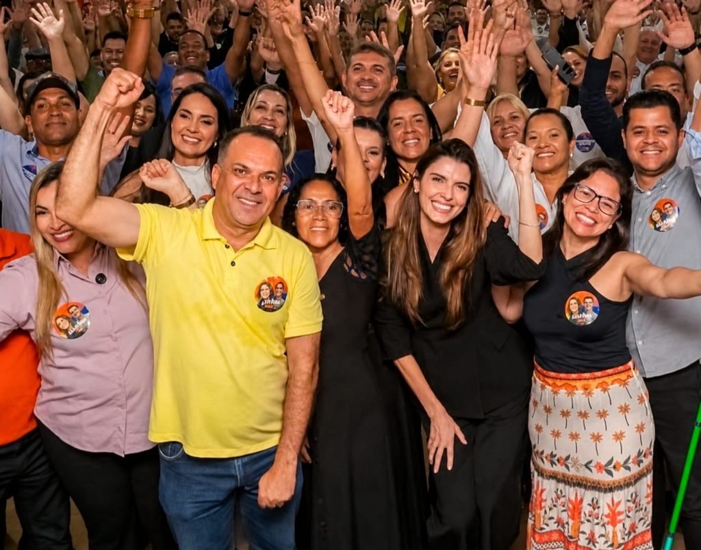 Francisco Sales participa de grande encontro com Marina Cândia e reforça compromisso com a renovação política em Alagoas